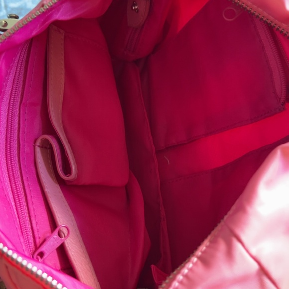 Retro duffle style purse - Picture 3 of 3